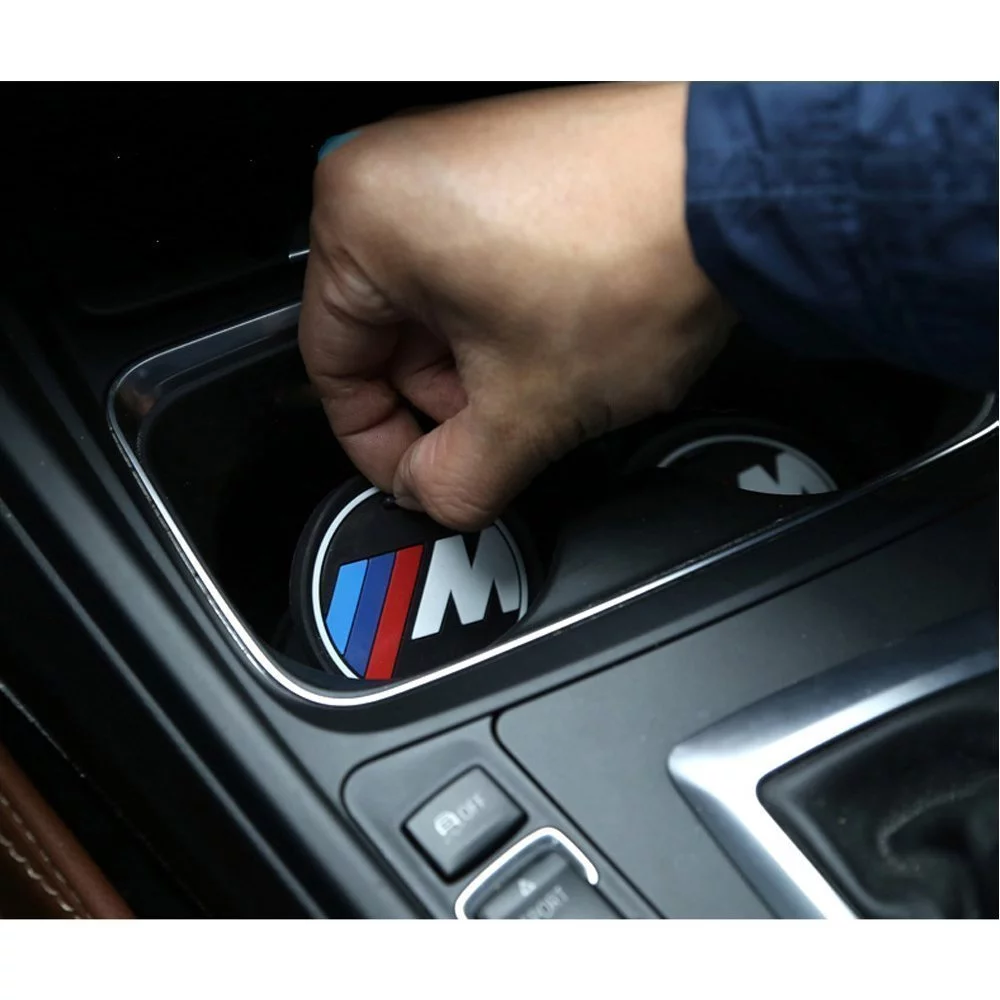 2 unidades accesorio antideslizante para copa BMW M