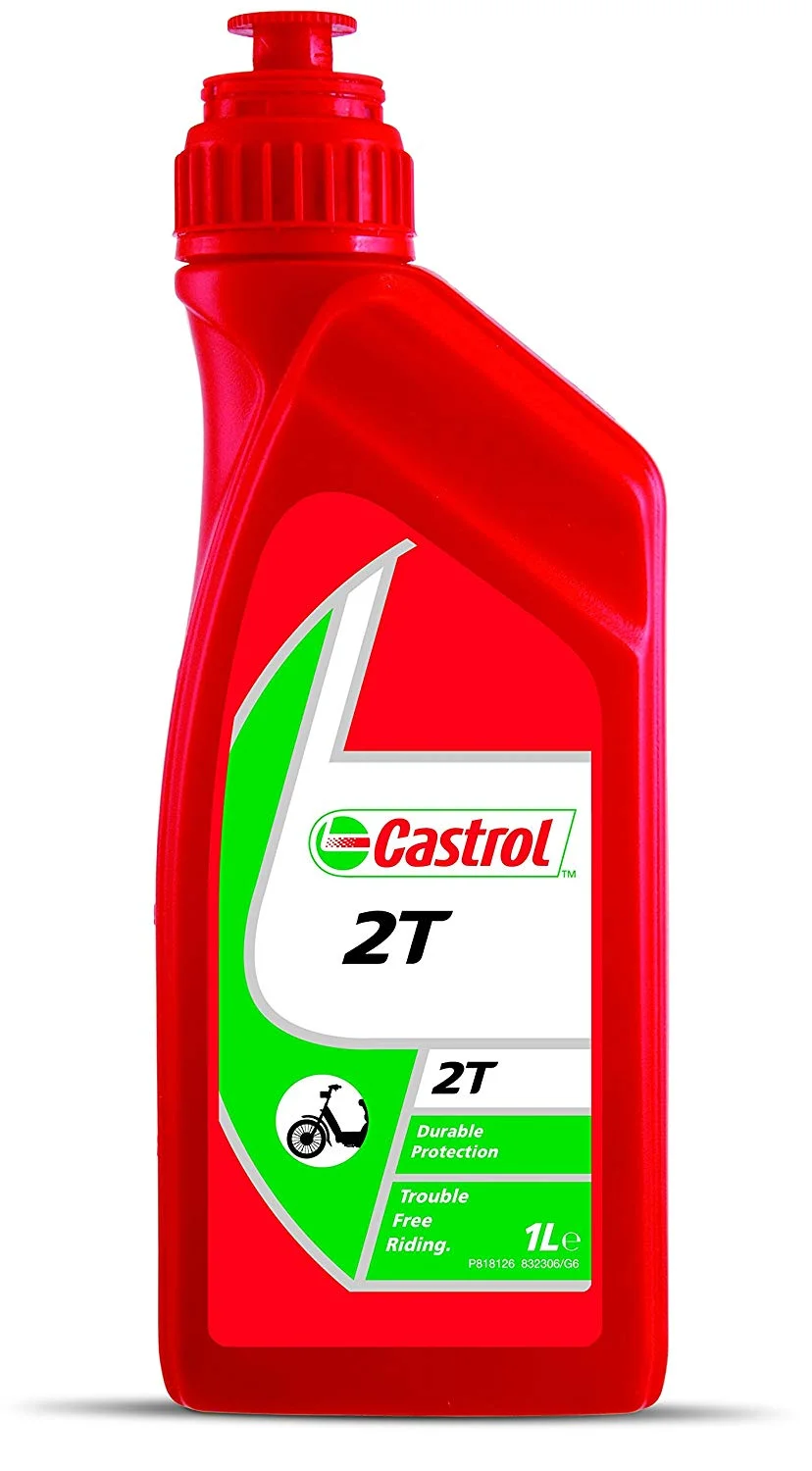 Aceite para motocicletas Castrol para motores 2T