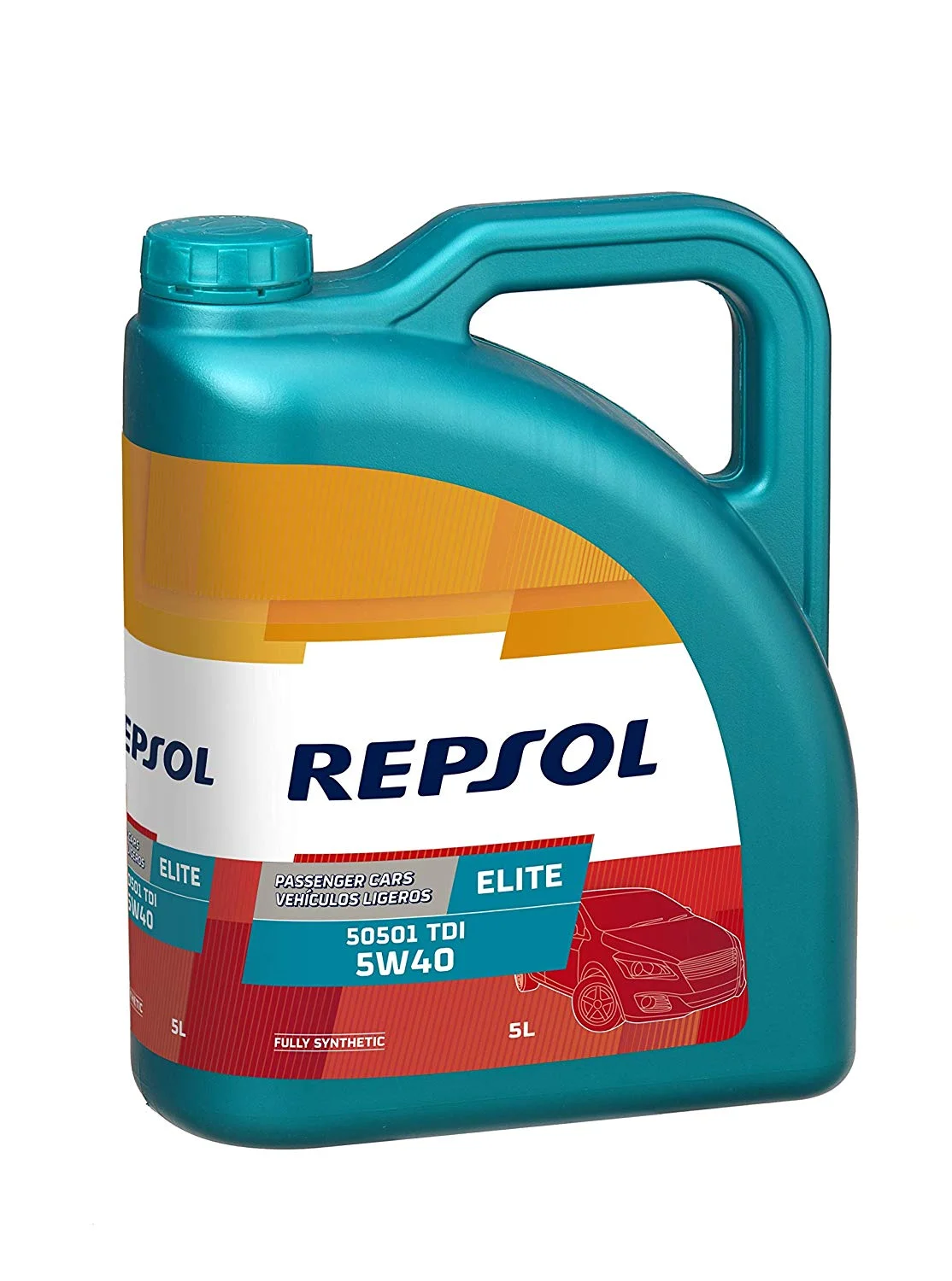 Aceite REPSOL ELITE 50501 TDI 5W40 5 litros