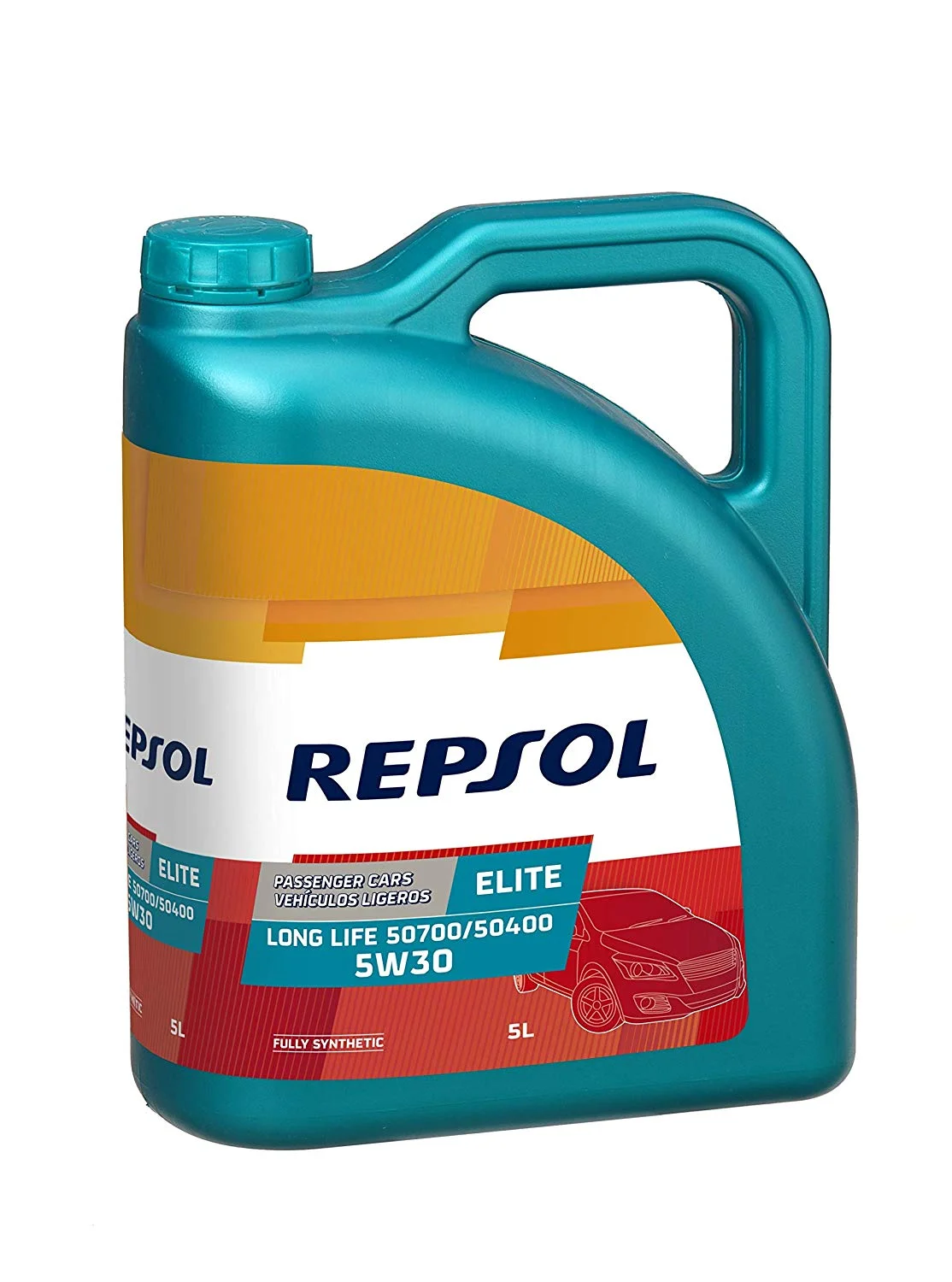 Aceite Repsol Elite Long Life 50700 / 50400 5w30 5 Litros