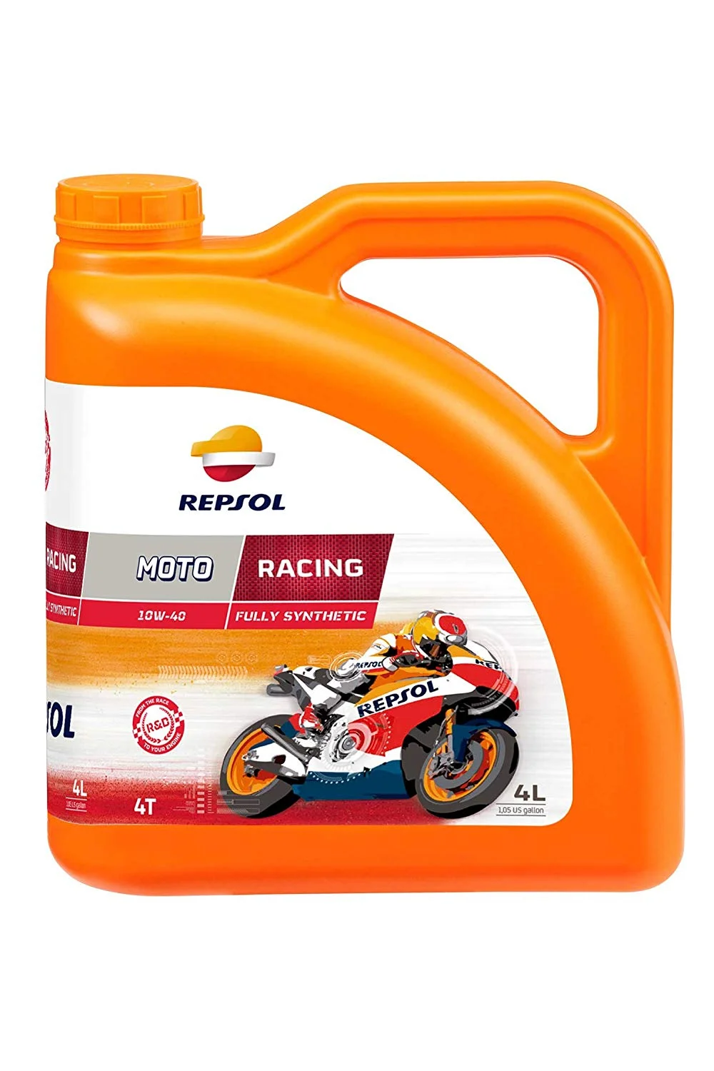 ACEITE REPSOL MOTO RACING 4T 10W40