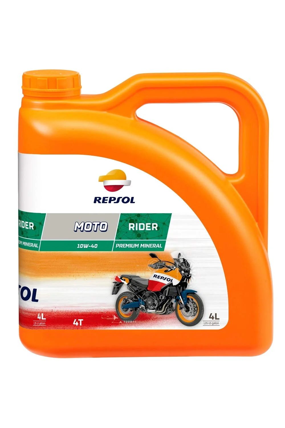 ACEITE REPSOL MOTO RIDER 4T 10W40