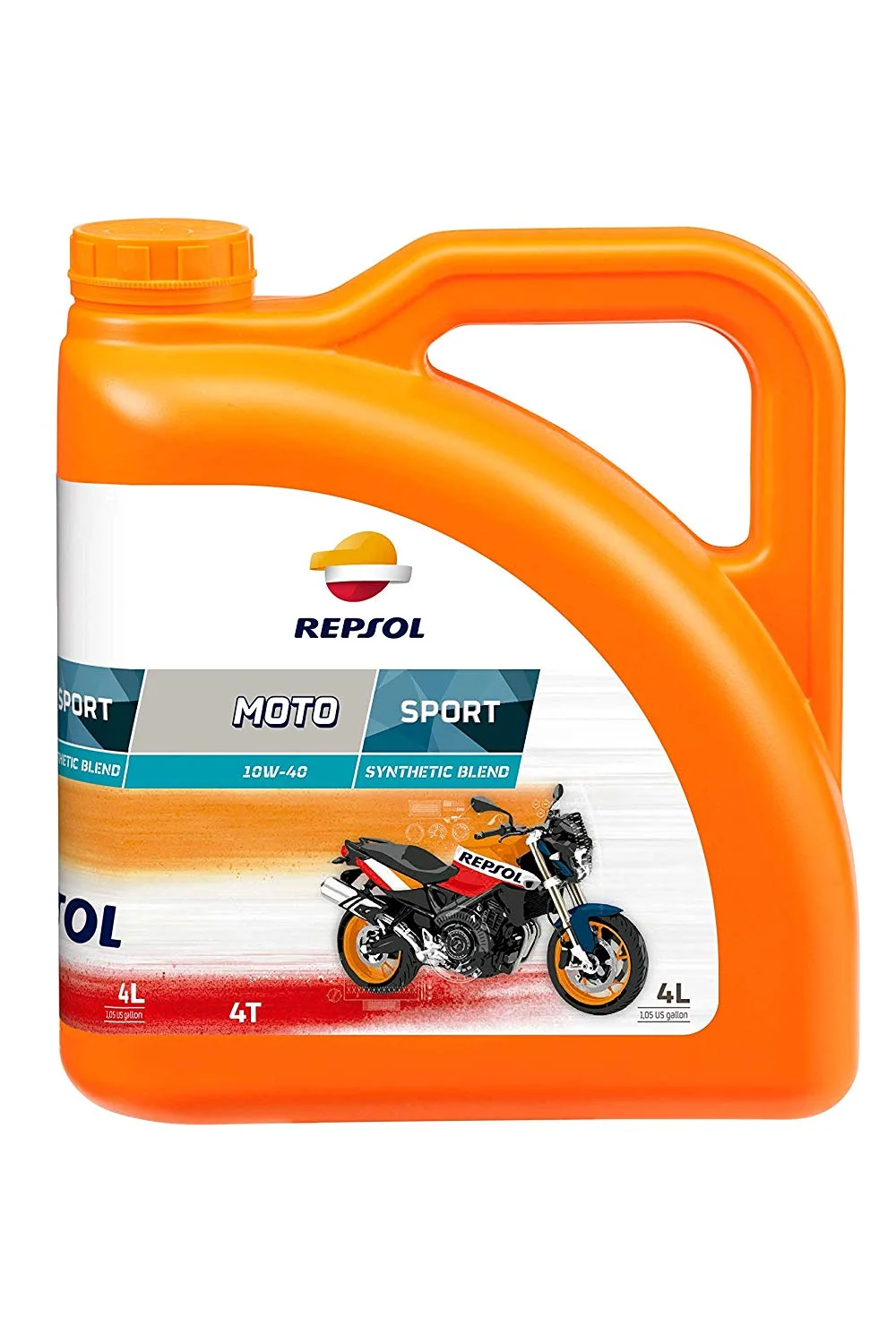 ACEITE REPSOL MOTO SPORT 4T 10W40