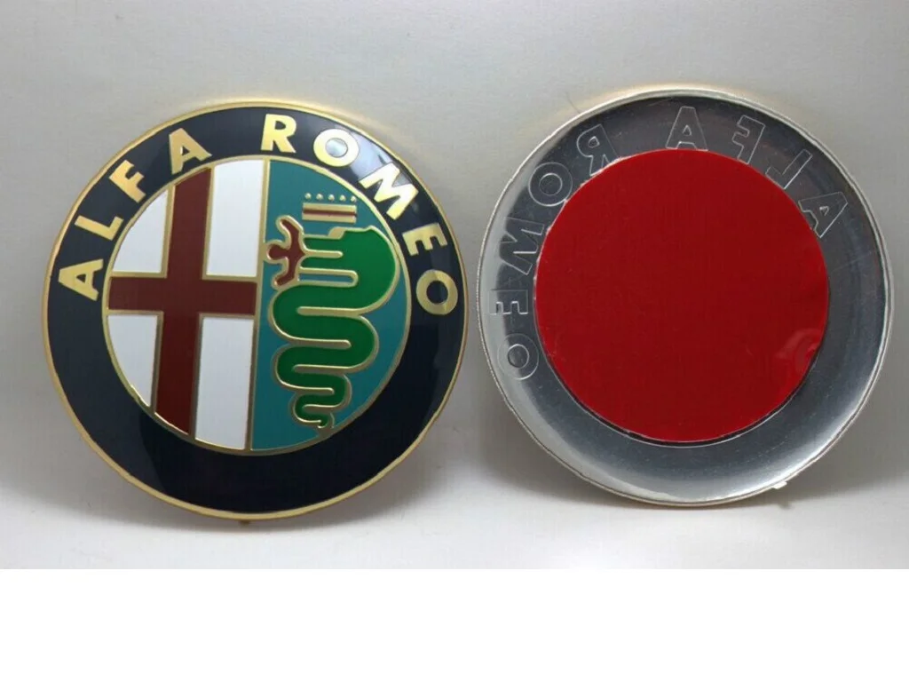 Emblema delantero o trasero para Alfa Romeo
