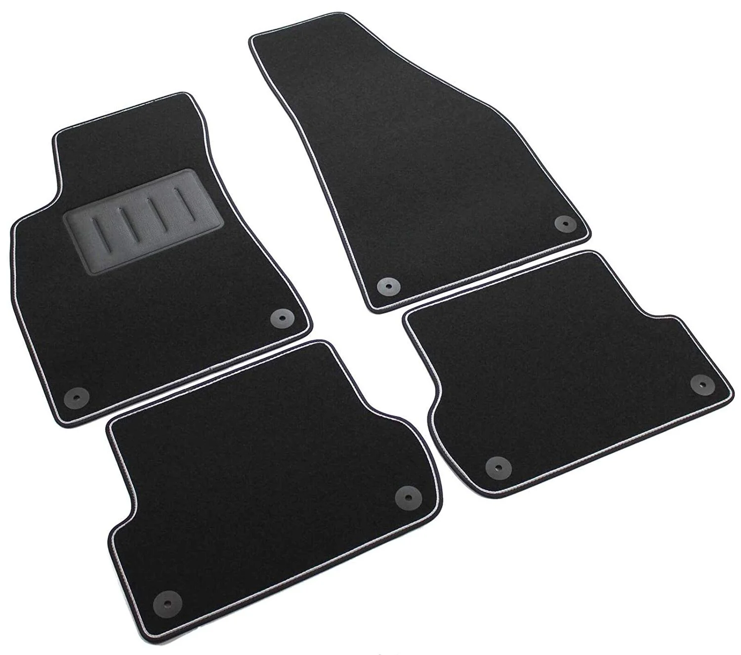 ALFOMBRILLAS PARA SEAT EXEO DE MOQUETA NEGRA