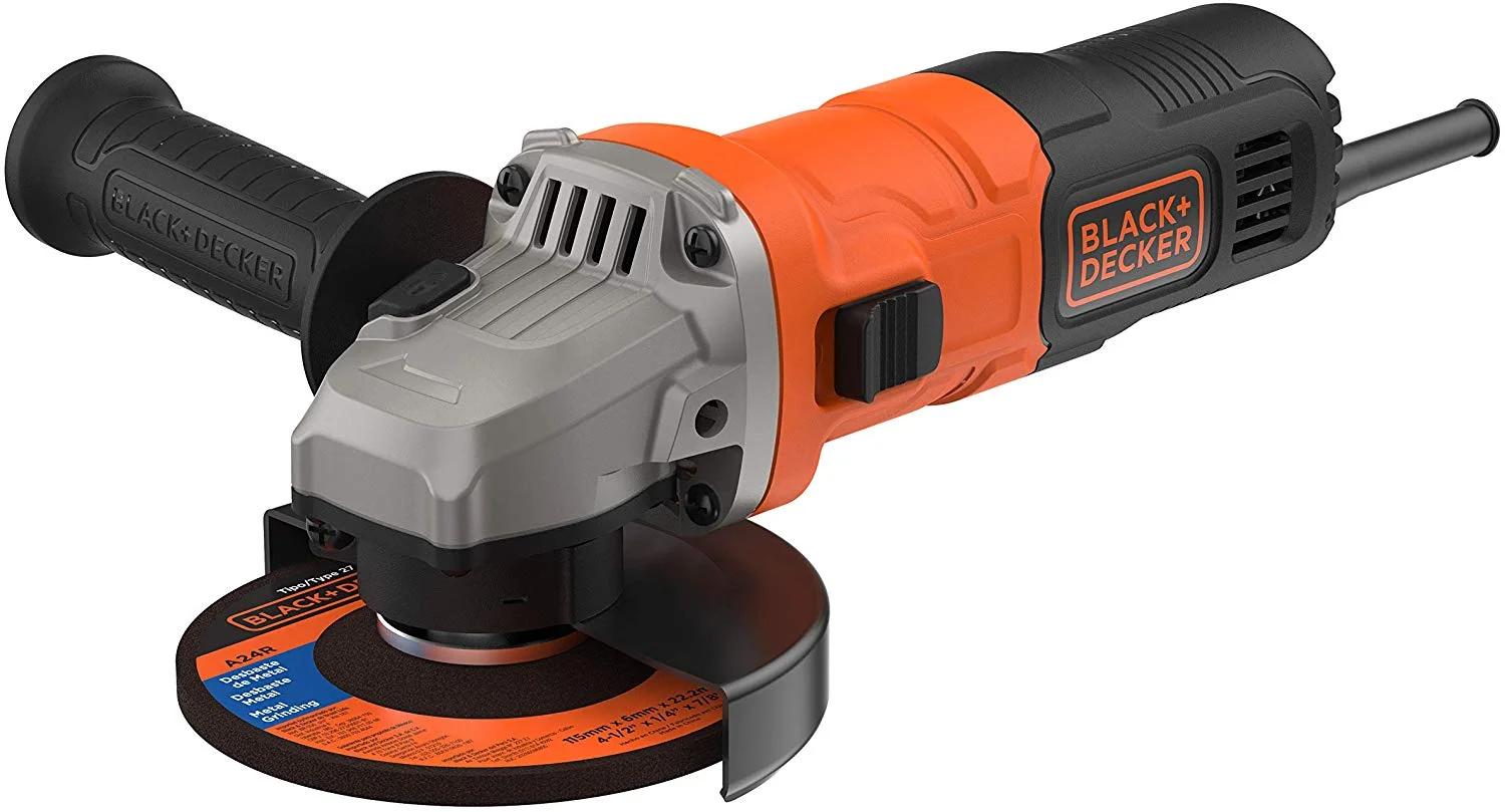 Amoladora Black&Decker BEG1QS 115mm y 710W a 12.000 rpm