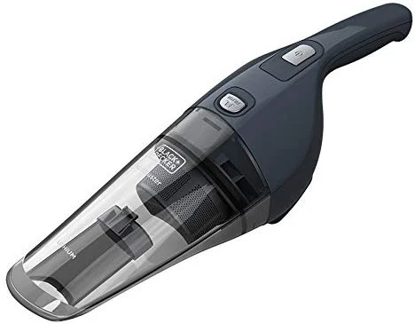 ASPIRADOR DE MANO CICLóNICO INáLAMBRICO PARA COCHE BLACK & DECKER