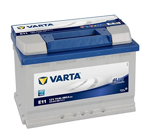 BATERIA 74 AH VARTA E11 BLUE DYNAMIC BATERíA DE COCHE, 574 012 068 3132, 74AH, 680A