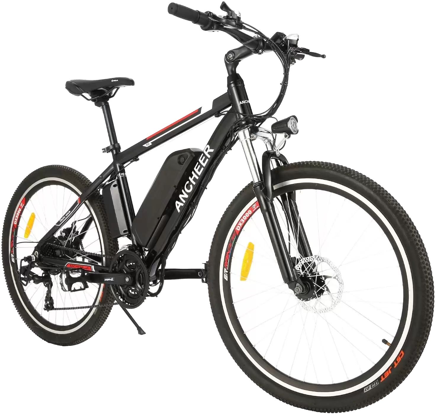 BICICLETA ELéCTRICA DE MONTAñA ANCHEER DE 26 PULGADAS, 12AH Y 250W