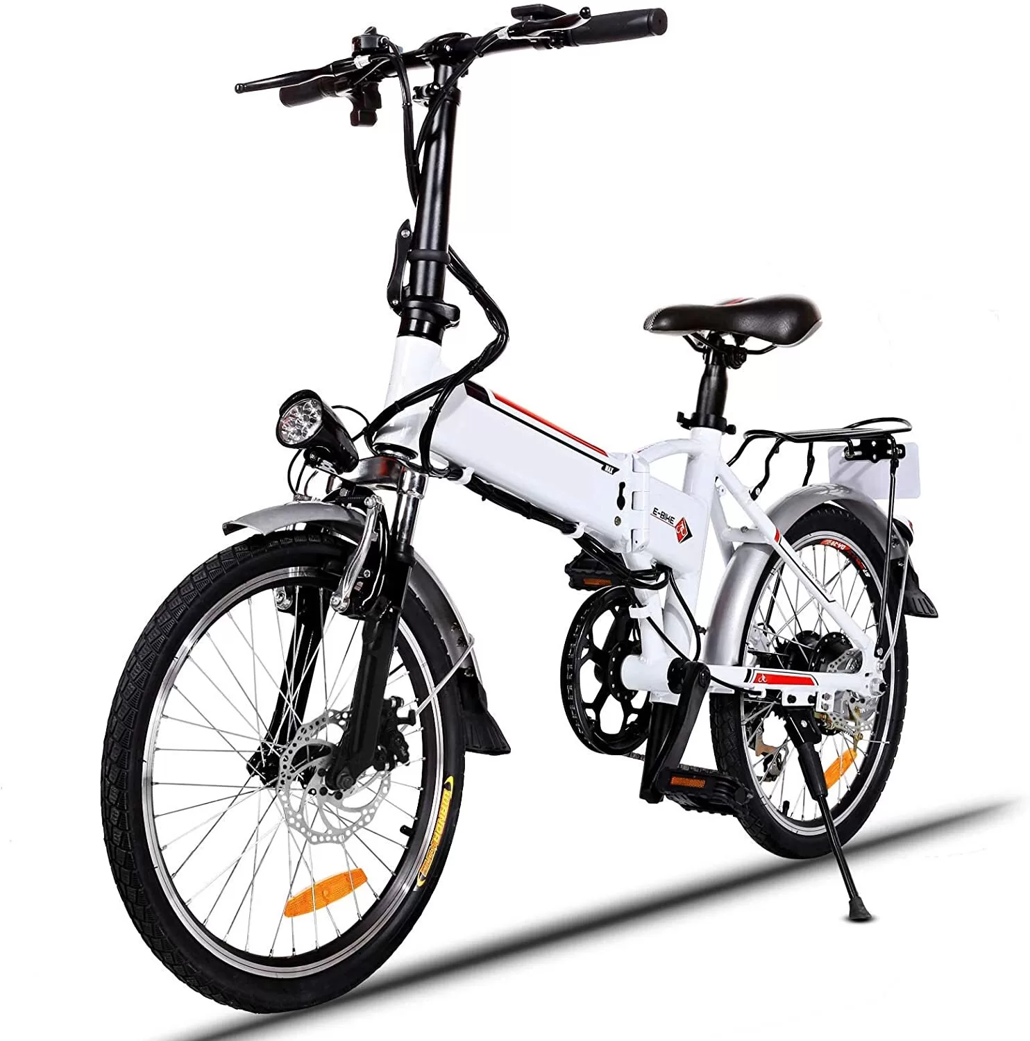 Bicicleta eléctrica plegable Speedrid de 26 pulgadas, 250w 