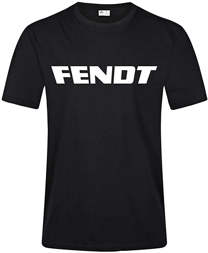 Camiseta FENDT Logo 100% de algodón