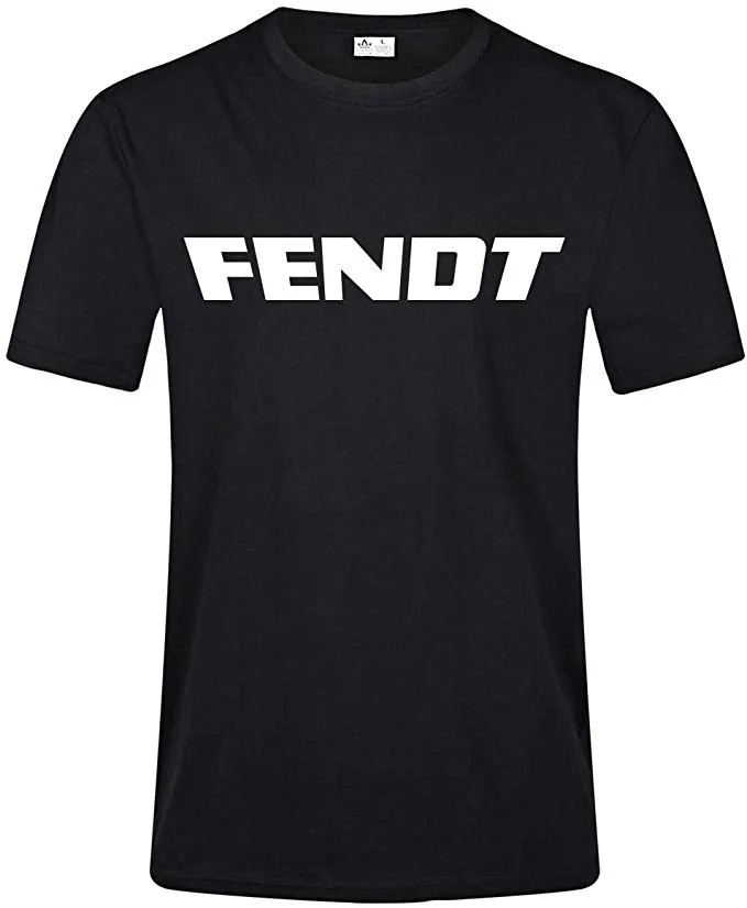 CAMISETA FENDT LOGO 100% DE ALGODóN