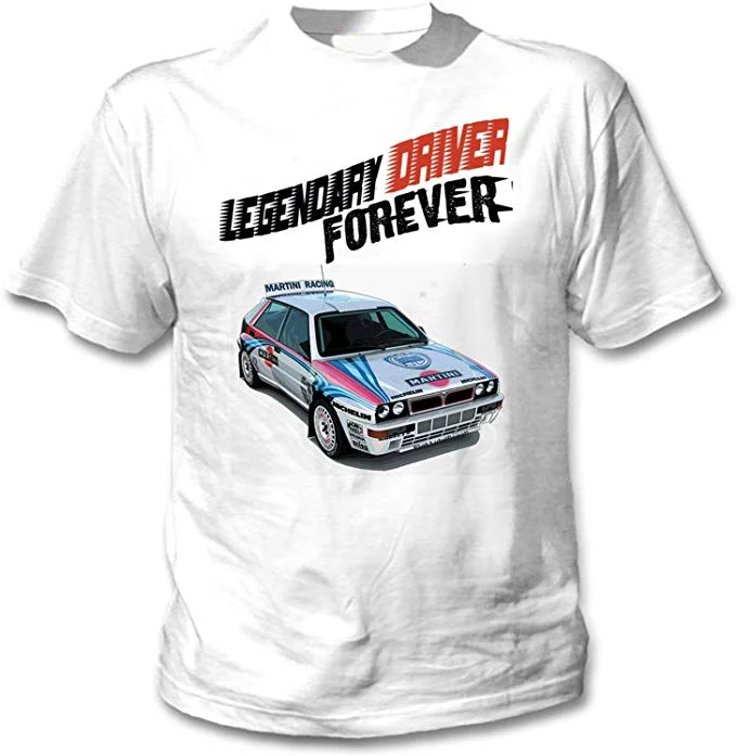 Camiseta 100% algodón Lancia Delta