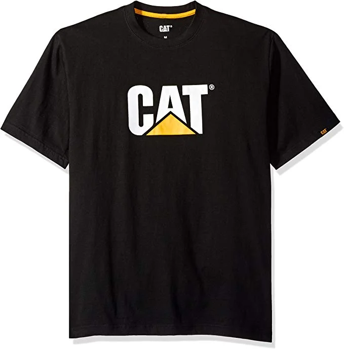 Caterpillar - Camiseta de manga corta modelo TM para hombre