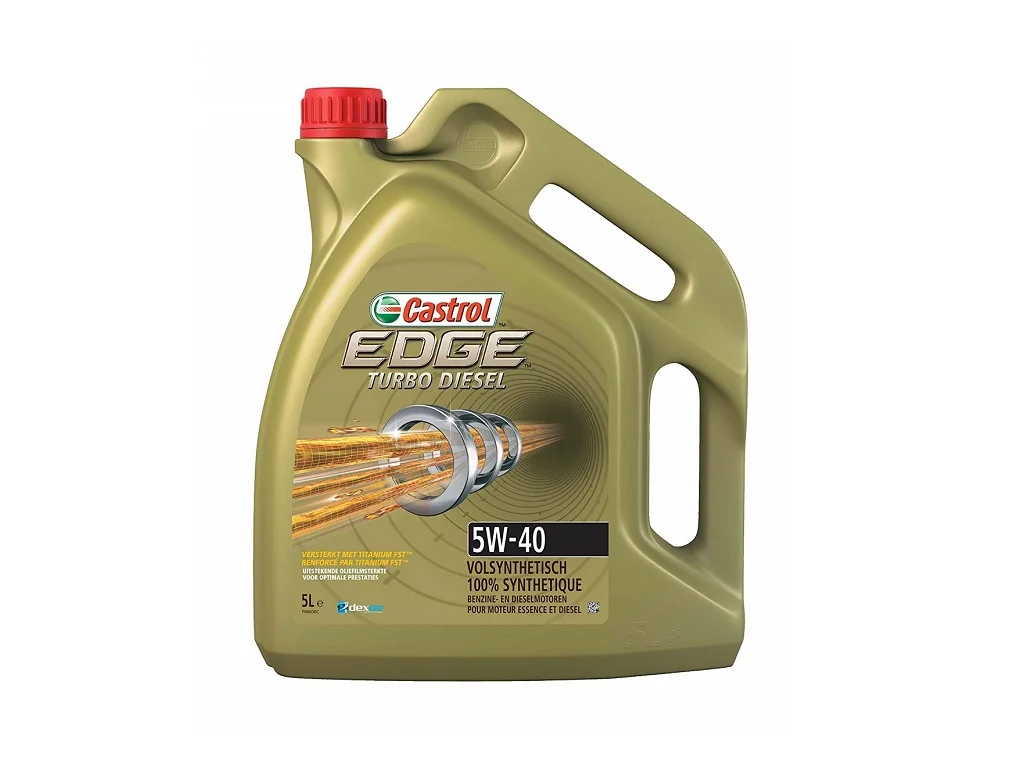 Castrol EDGE Turbo Diesel Aceite de Motores 5W-40 5L