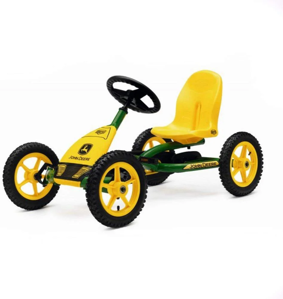 COCHE DE PEDALES O KART BERG BUDDY JOHN DEERE 