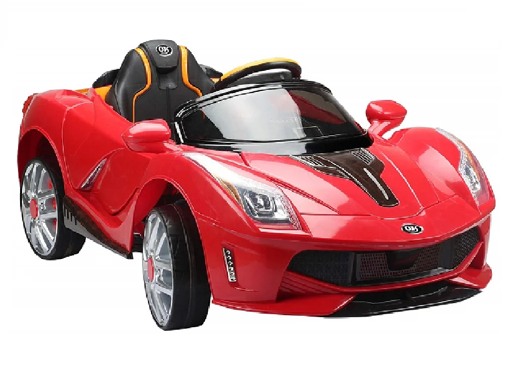 COCHE ELéCTRICO DE BATERíA 12V PARA NIñOS INFANTIL DEPORTIVO