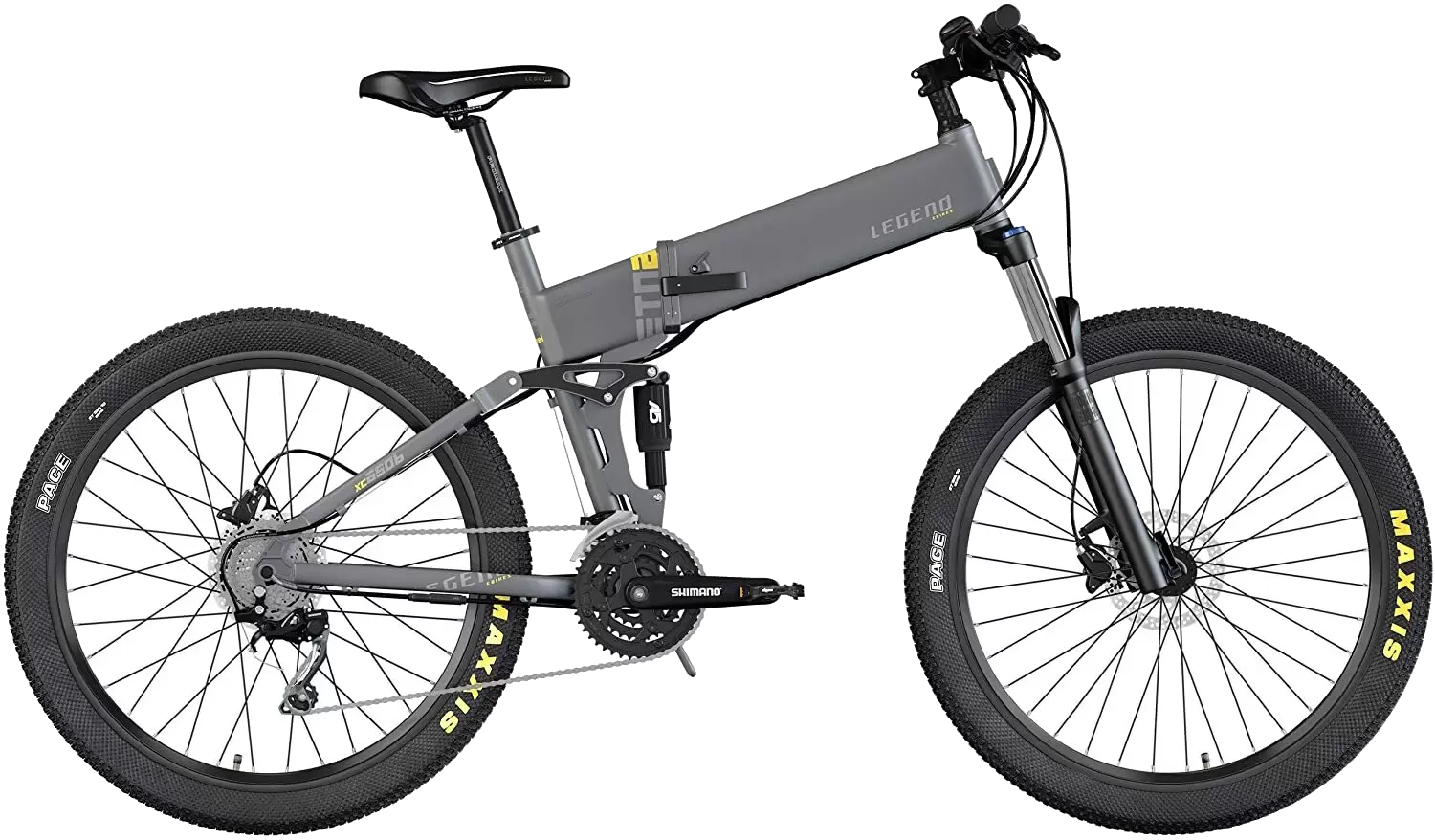 EBIKE LEGEND ETNA DE MONTAñA 500W, 45KM/H, 48V, 10.5AH Y 27.5"