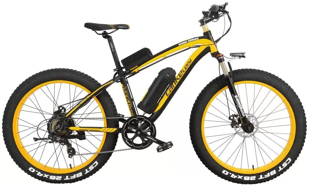 Ebike de montaña Lankeleis XF4000 1000w, 48v, 26 pulgadas