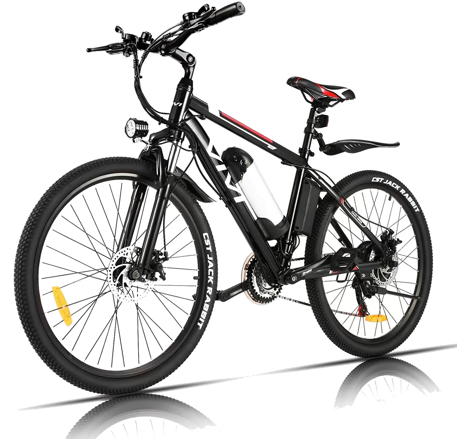 Ebike de montaña VIVI 350w con bateria extraible 36V/8Ah - 21 vel.