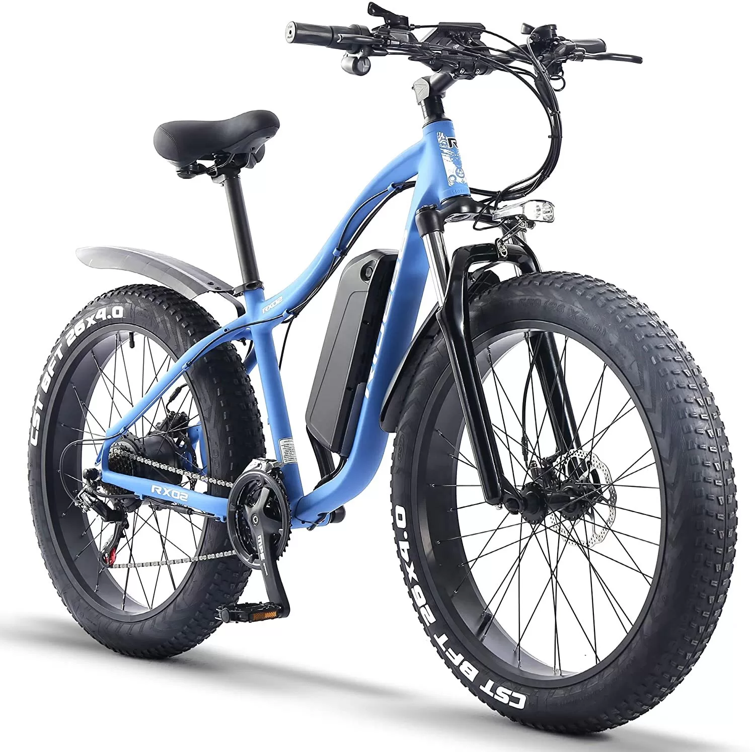 EBIKE RIDE66 DE MONTAñA PARA ADULTO DE 1000W, 48V, 16AH Y 26"