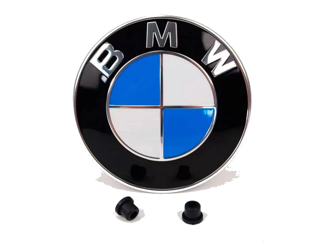 Emblema BMW original capó 82mm