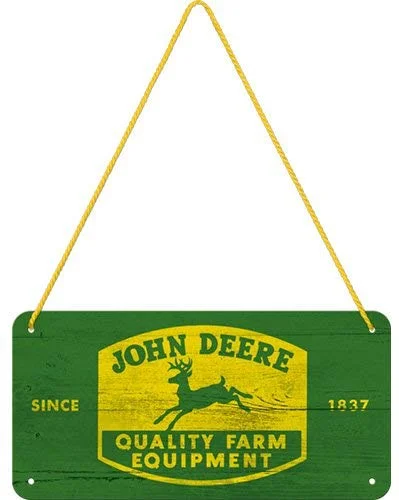 Emblema decorativo John Deere