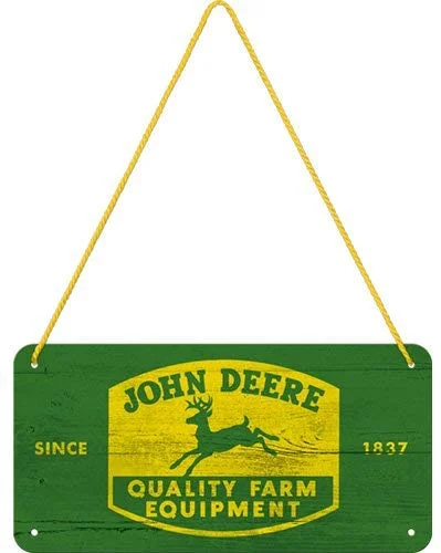 EMBLEMA DECORATIVO JOHN DEERE