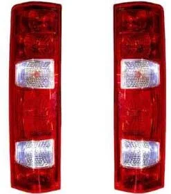 Grupo óptico para Iveco Daily con luces en blanco y rojo