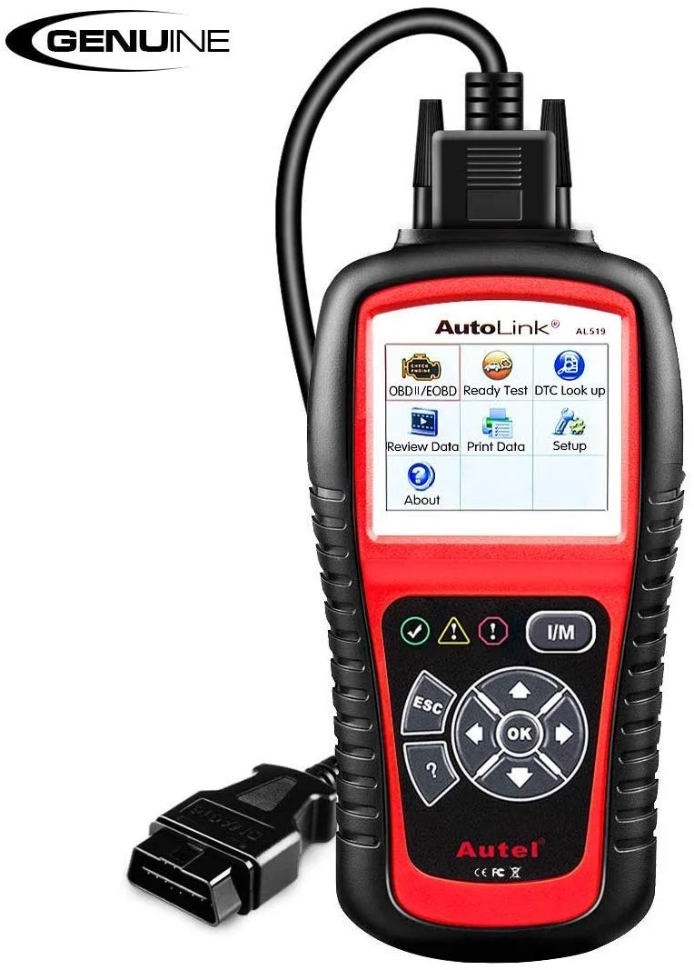 Autel Autolink AL519-Lector de código OBD II / EOBD con Modo 6,Versión avanzada de Autel AL319