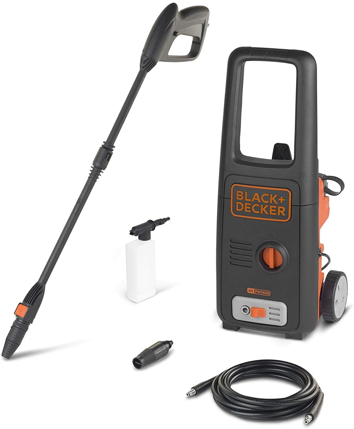 HIDROLIMPIADORA DE ALTA PRESIóN BLACK&DECKER 1400W BXPW1400E