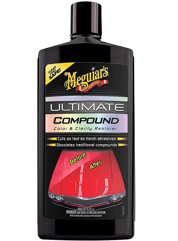 Meguiars G17216EU Ultimate Compound Limpiador de Carrocería, 450 ml - B002KKCLO6