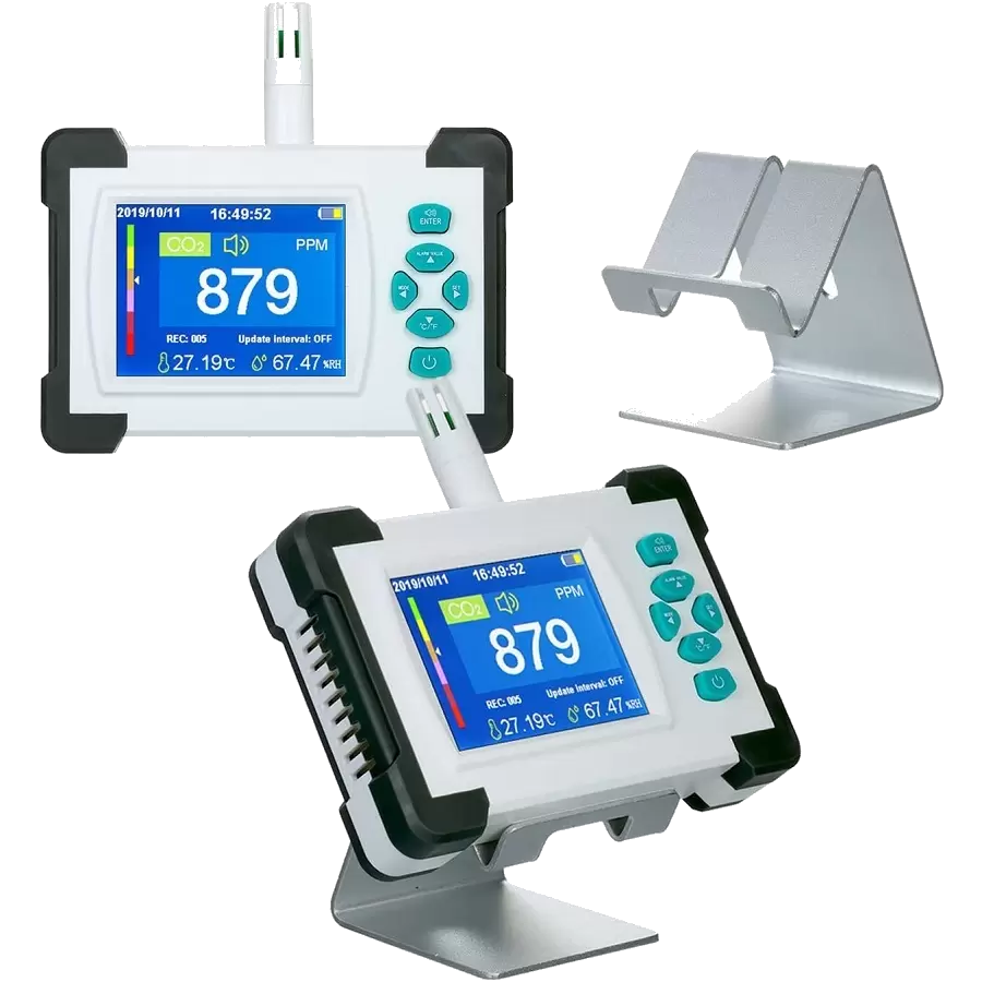 MEDIDOR DE CO2 - DETECTOR DE DIóXIDO DE CARBONO