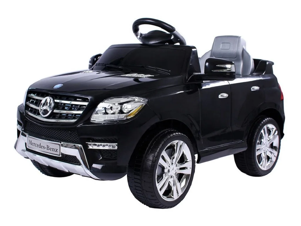 Coche Infantil Mercedes-Benz ML con 2 Motores, MP3, Mando a Distancia