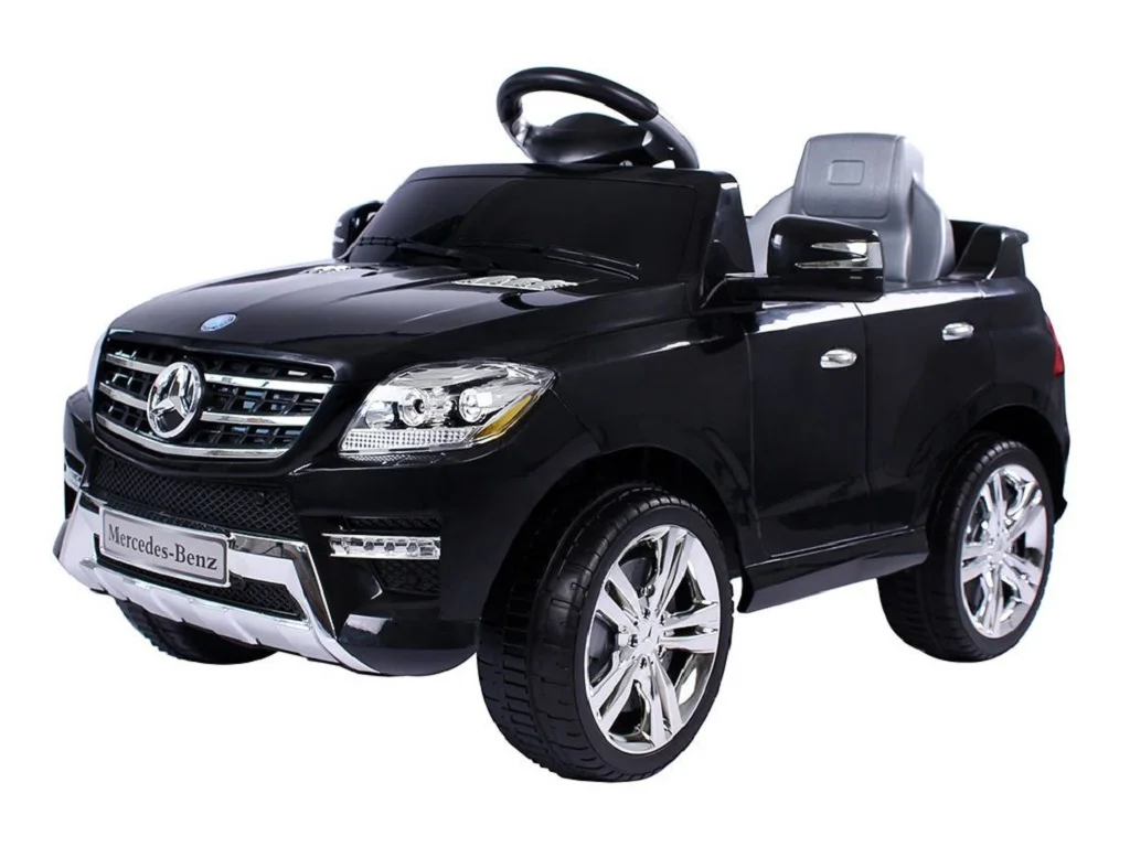 COCHE INFANTIL MERCEDES-BENZ ML CON 2 MOTORES, MP3, MANDO A DISTANCIA