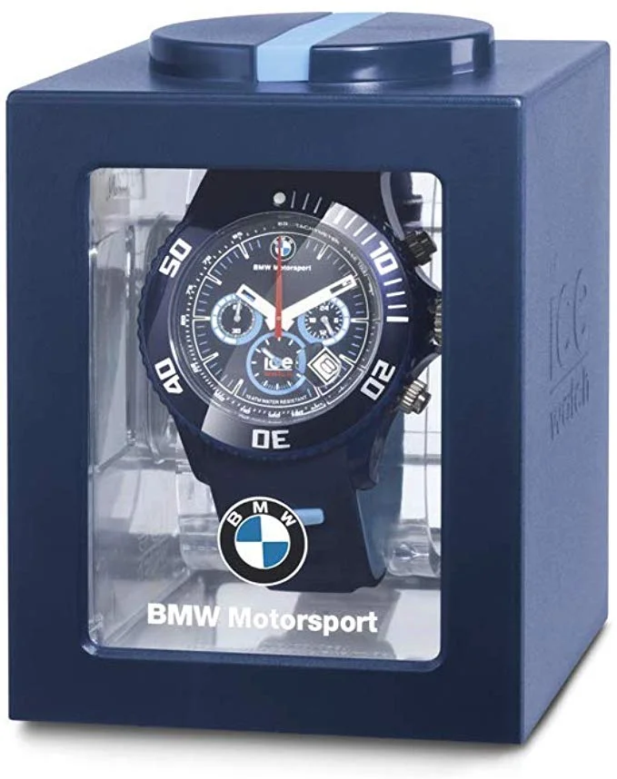 MOTORSPORT CHRONO ICE-WATCH BIG, LIGHT BLUE