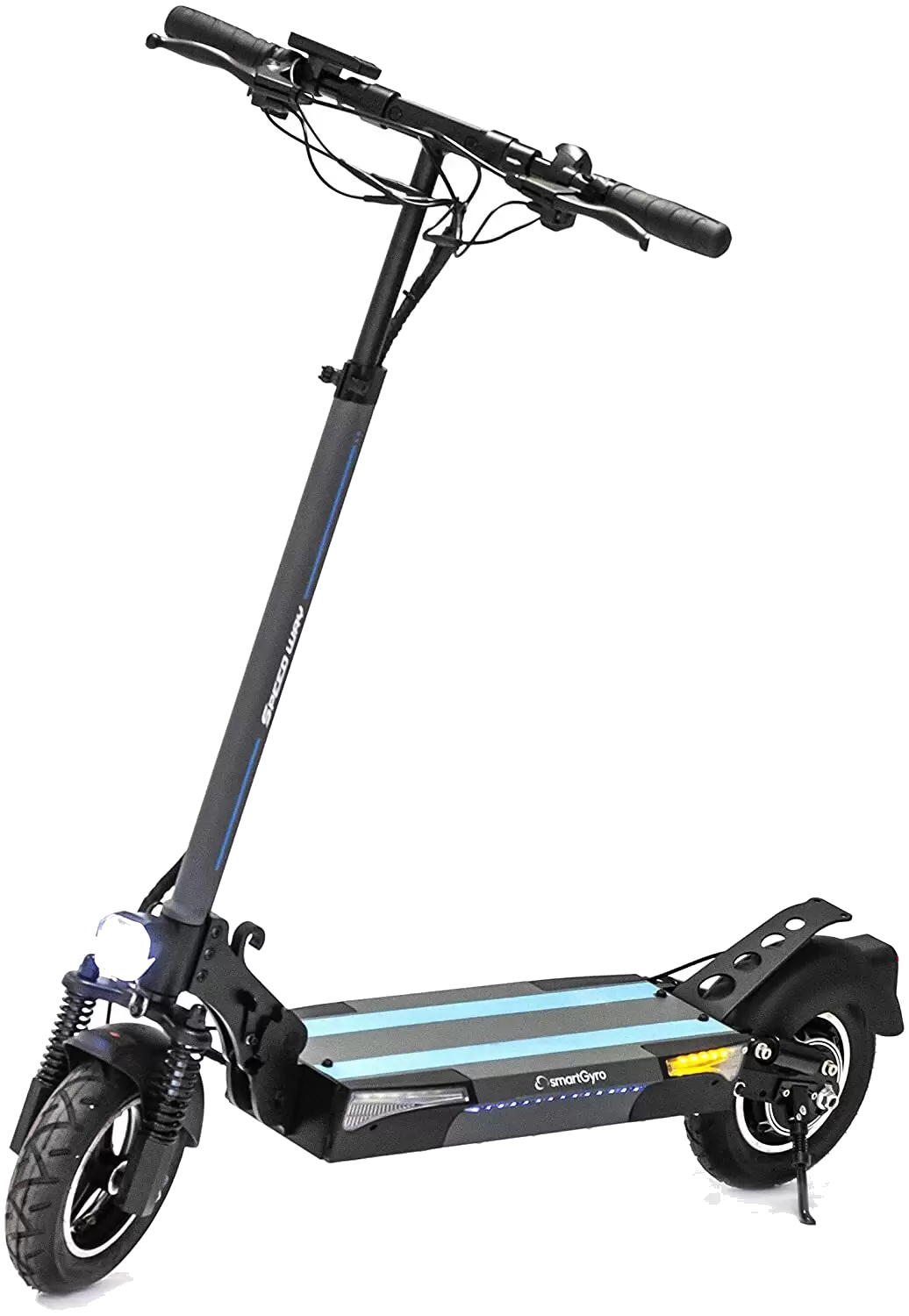 Patinete eléctrico Smartgyro Speedway v2.0 de 800W y 3 velocidades con bateria 13.000mAh y 48v