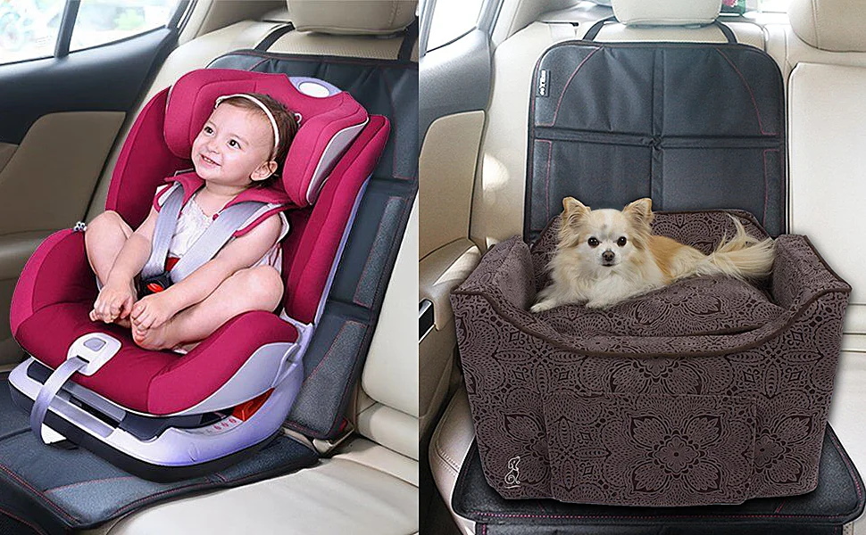 Protector de asiento para silla de niño, maletín de la mascota
