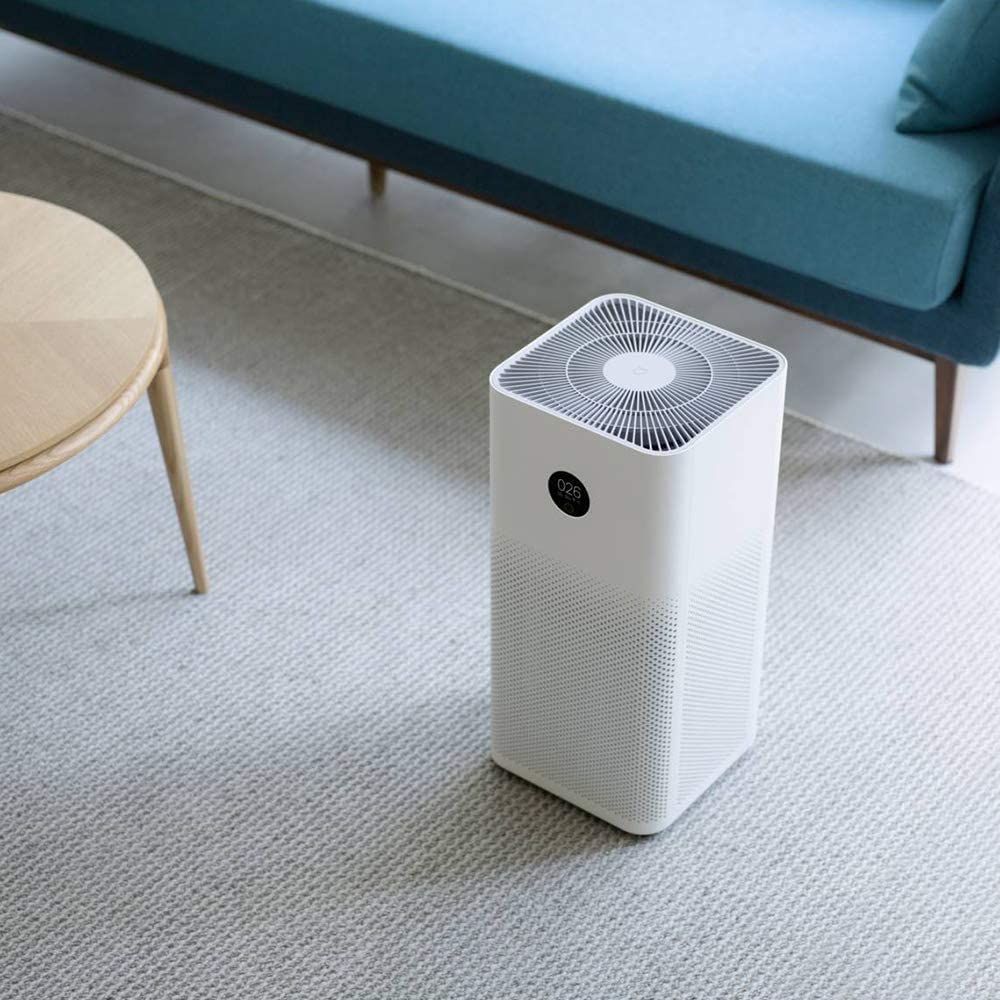 XIAOMI AC-M6-SC AIR PURIFIER 3H UE, COBERTURA ENTRE 28 M² Y 48 M²