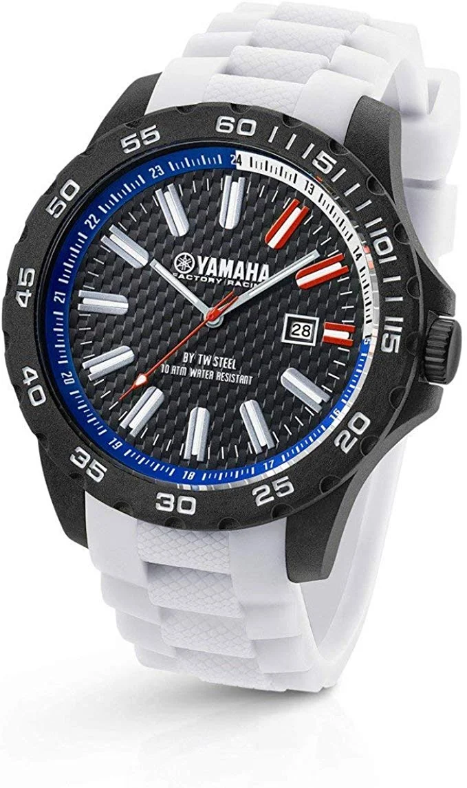 Reloj Analogico Yamaha para Mujer de Cuarzo con Correa en Silicona Y5