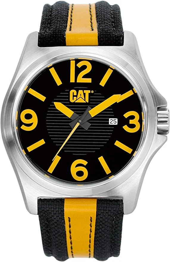 RELOJ CATERPILLAR DE CUARZO CON CORREA DE TELA