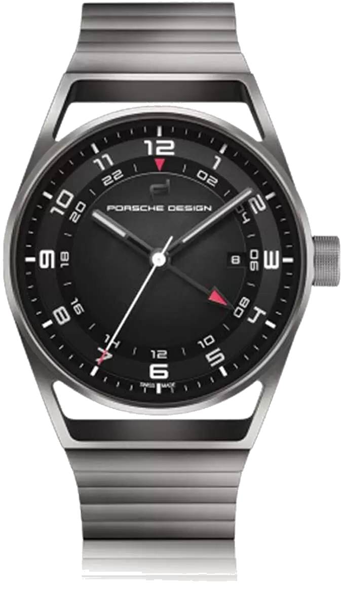 Reloj Porsche Design 1919 Globetimer GMT de titanio