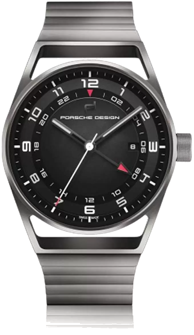 RELOJ PORSCHE DESIGN 1919 GLOBETIMER GMT DE TITANIO