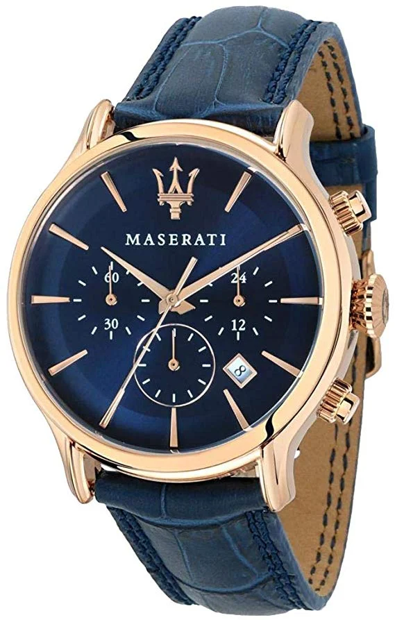 Reloj de Pulsera Hombre, Color Azul Maserati R8871618007 