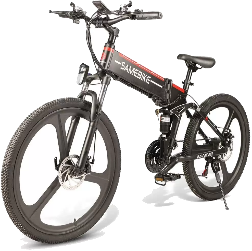 EBIKE DE MONTAñA DE 350W, 48V, 10AH, CON RUEDA PLEGABLE SAMEBIKE