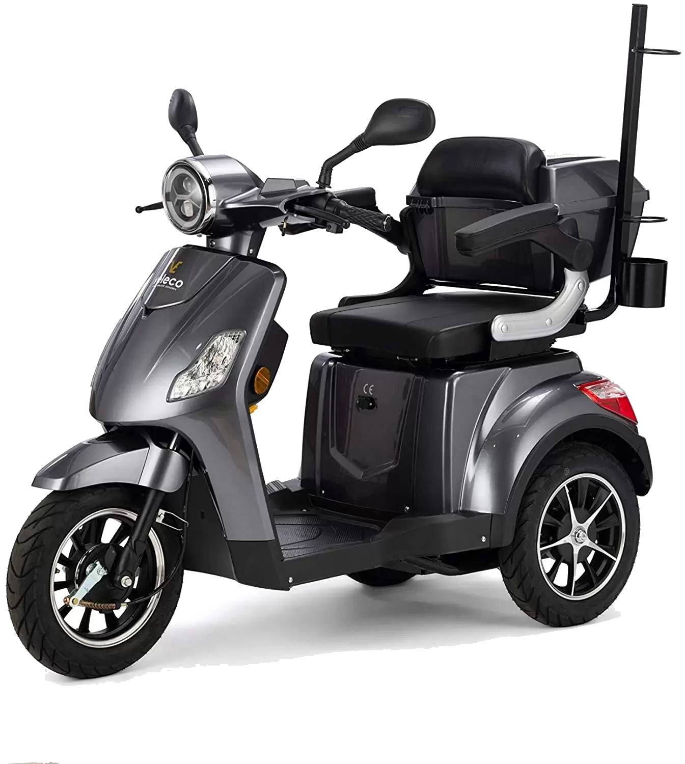 Scooter electrico Veleco Draco de 3 ruedas para minusvalidos o personas mayores hasta 25km/h