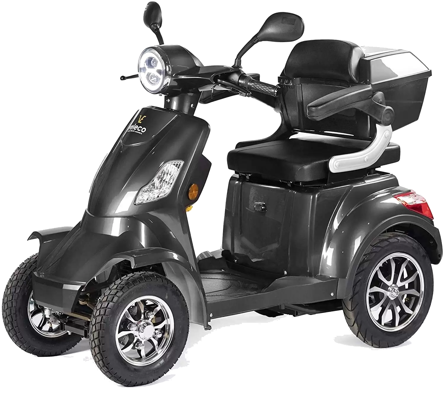 Scooter eléctrico Veleco Faster de 4 ruedas para minusvalidos y personas mayores de 1000w y 25km/h