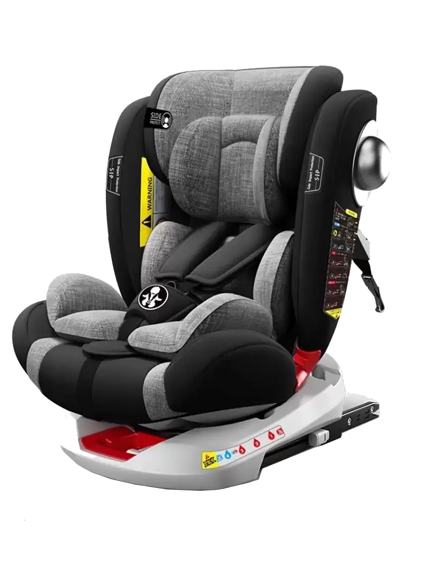 SILLA DE COCHE BABIFY ON BOARD GIRATORIA 360º CONTRAMARCHA GRUPO 0,1,2 Y 3