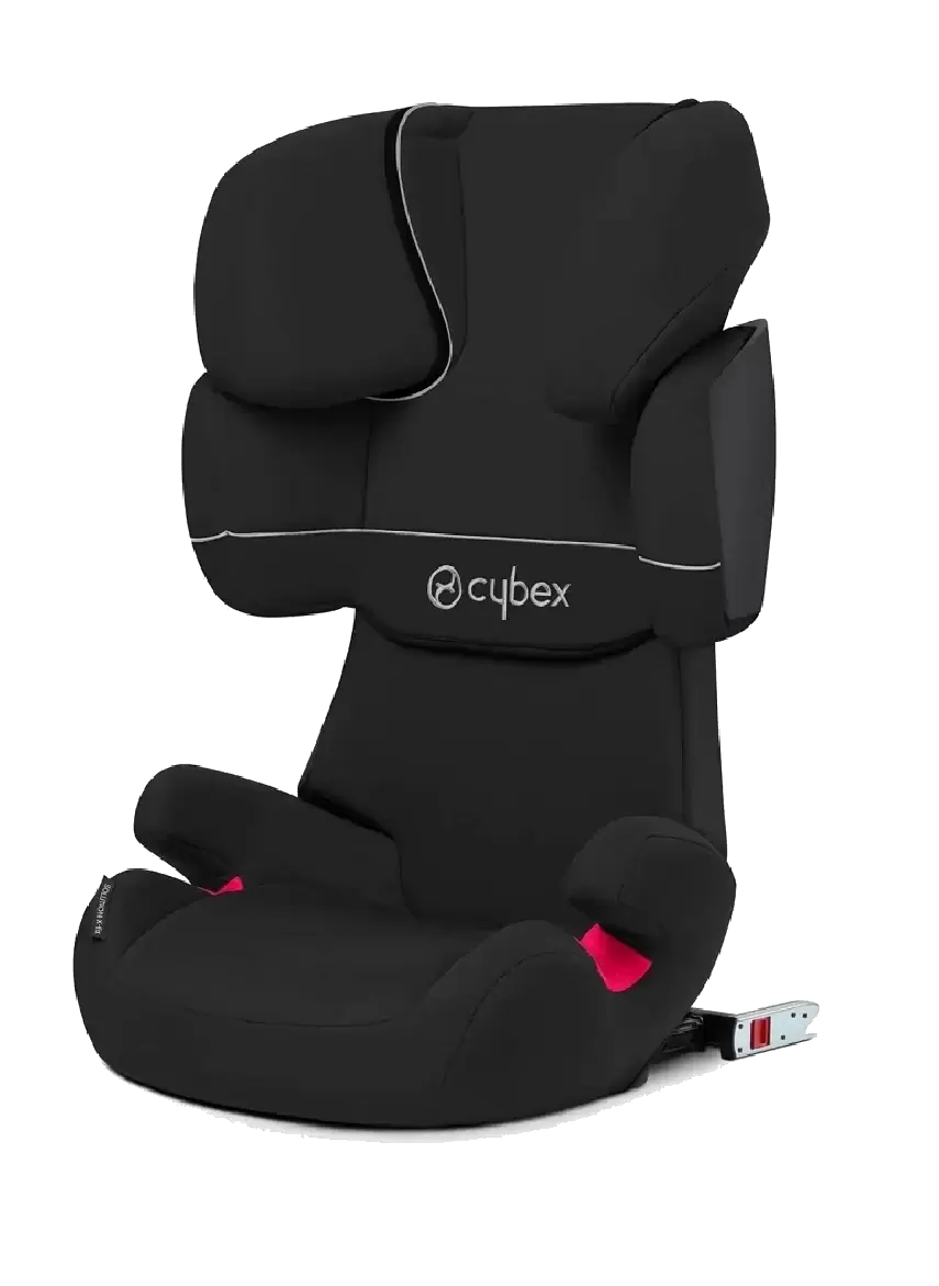 SILLA DE COCHE CYBEX X-FIX GRUPO 2/3 CON Y SIN ISOFIX DE 15-36KG