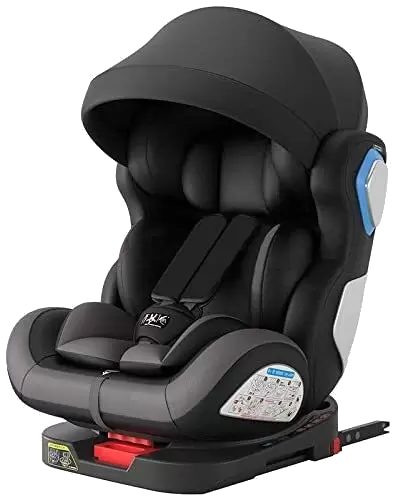 Silla de coche grupo 0 1 2 3 con isofix Star Ibaby y rotación 360º SPS plus